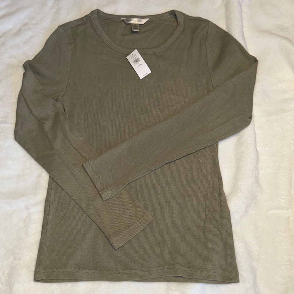 Banana Republic Women’s Long Sleeve Top